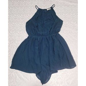 LUSH Romper womens size Medium